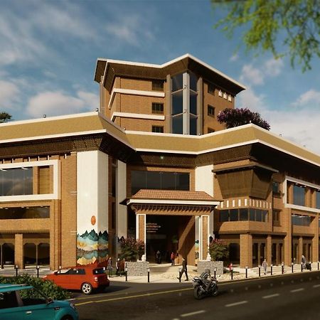 Square Hotel Kathmandu Bagian luar foto