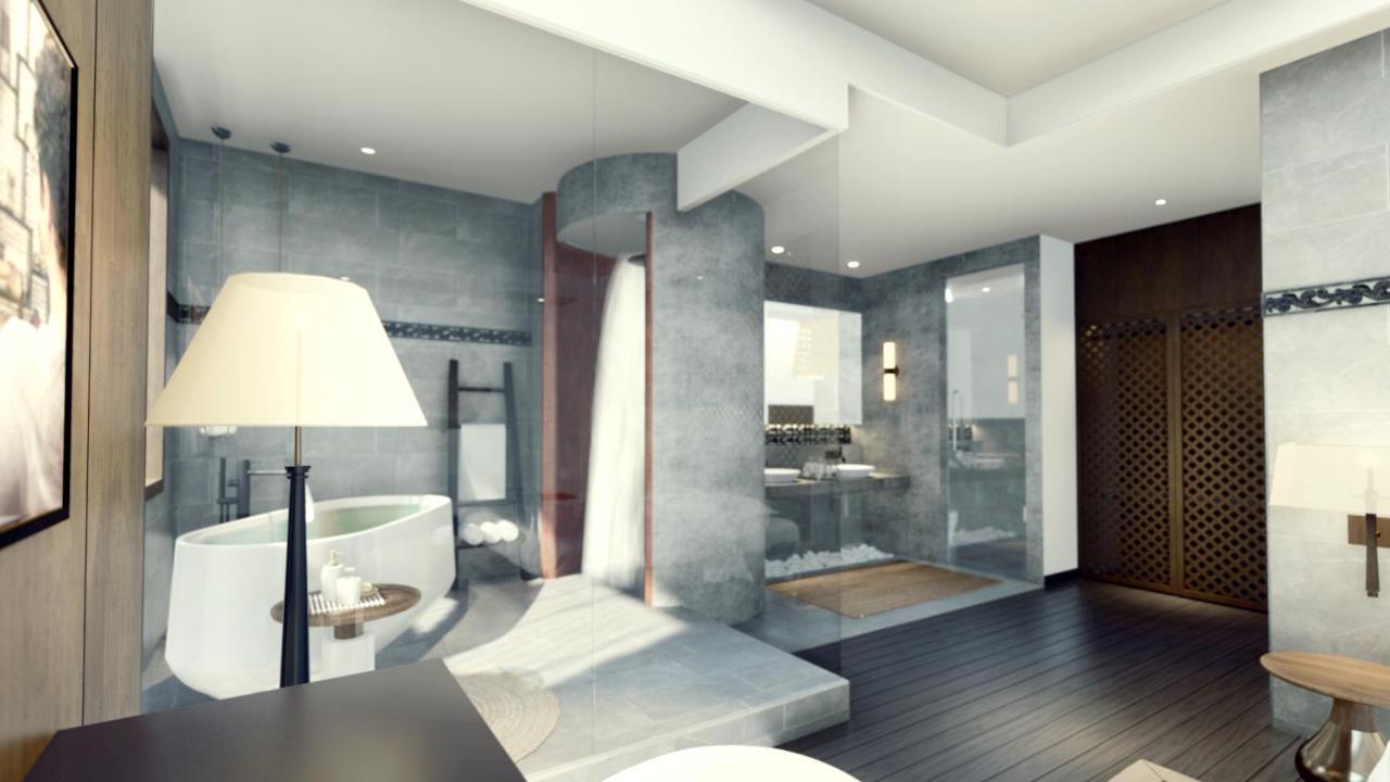 Square Hotel Kathmandu Bagian luar foto