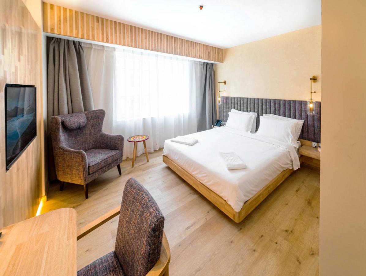 Square Hotel Kathmandu Bagian luar foto