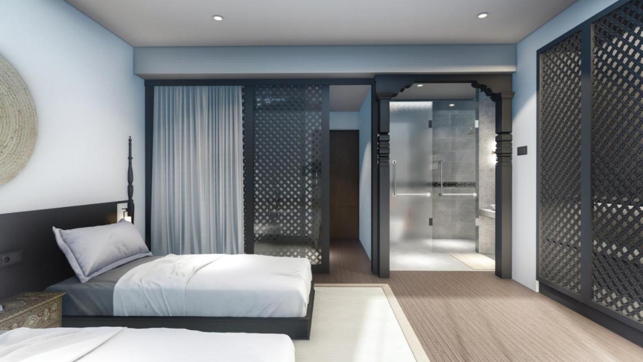 Square Hotel Kathmandu Bagian luar foto