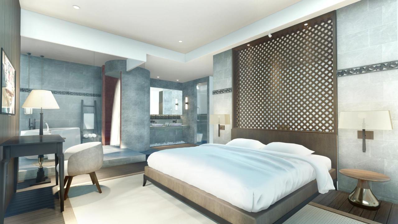 Square Hotel Kathmandu Bagian luar foto