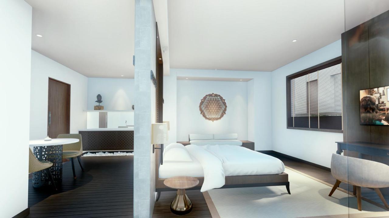Square Hotel Kathmandu Bagian luar foto