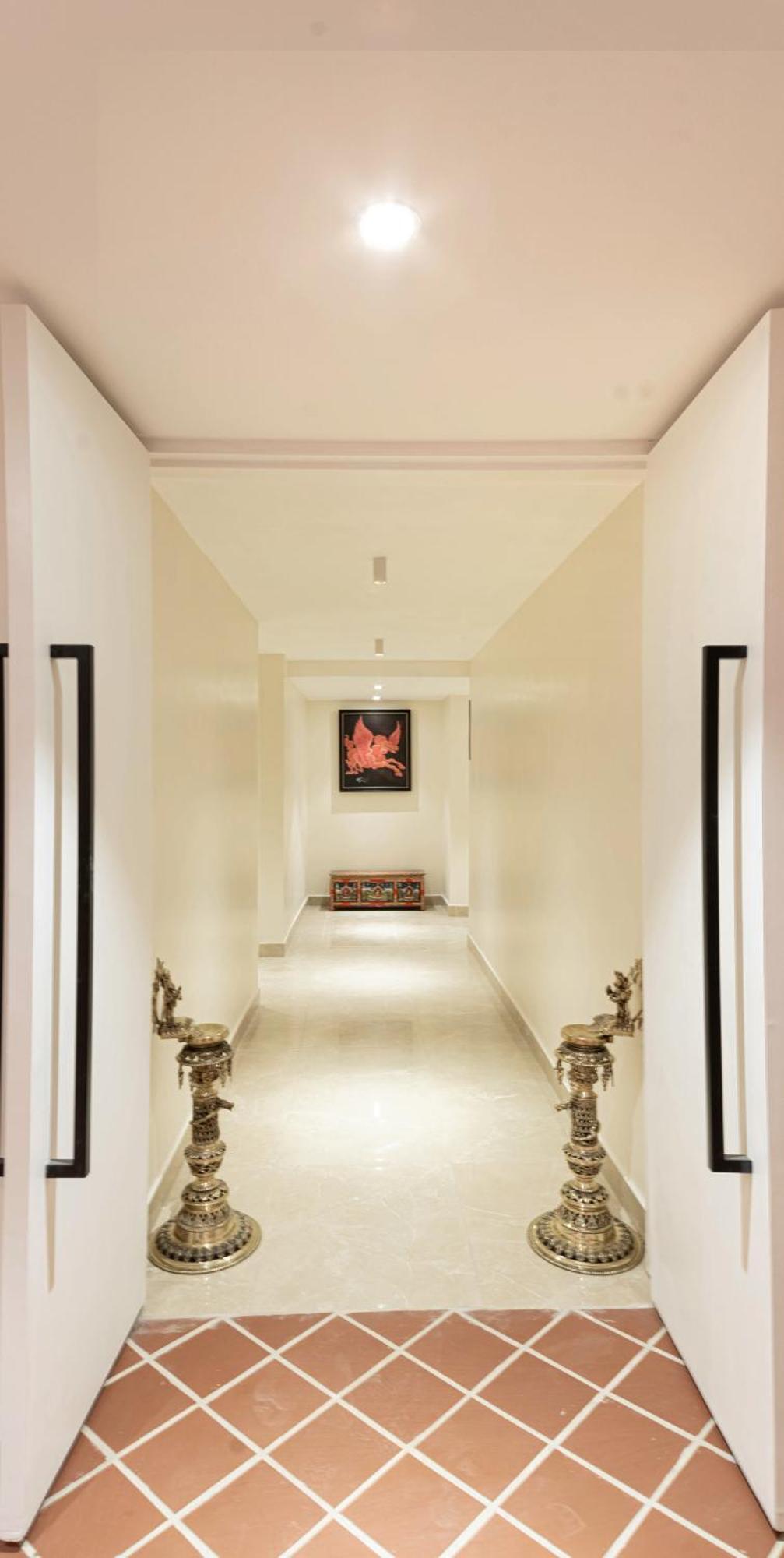 Square Hotel Kathmandu Bagian luar foto
